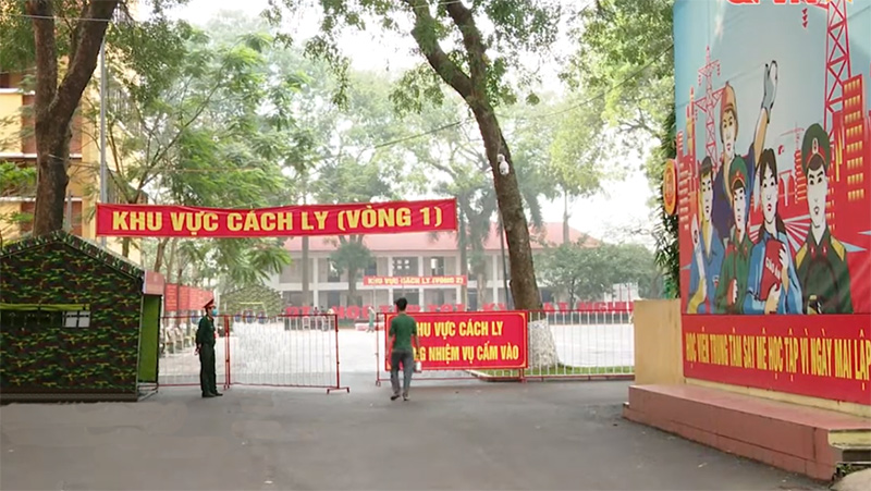 Thực hiện phòng, chống Covid-19 hiệu quả tại Binh đoàn 11