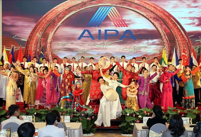 Chủ tịch Quốc hội Nguyễn Thị Kim Ngân tổng duyệt các hoạt động của Đại hội đồng AIPA 41   