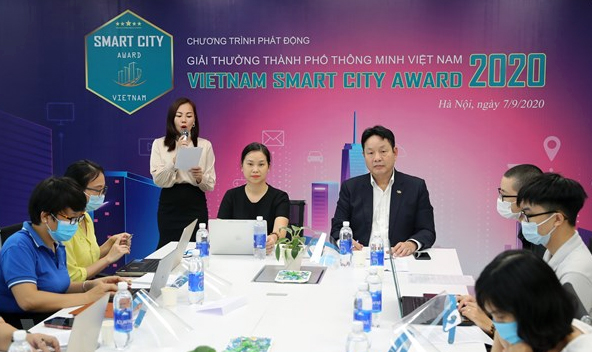 Phát động Giải thưởng Thành phố Thông minh Việt Nam 2020 