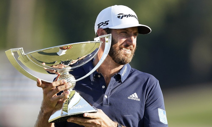 Johnson đoạt FedEx Cup, nhận thưởng 15 triệu USD