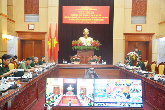 Tăng cường công tác quản lý, bảo vệ biên giới, ngăn chặn xuất nhập cảnh trái phép để phòng, chống dịch Covid-19