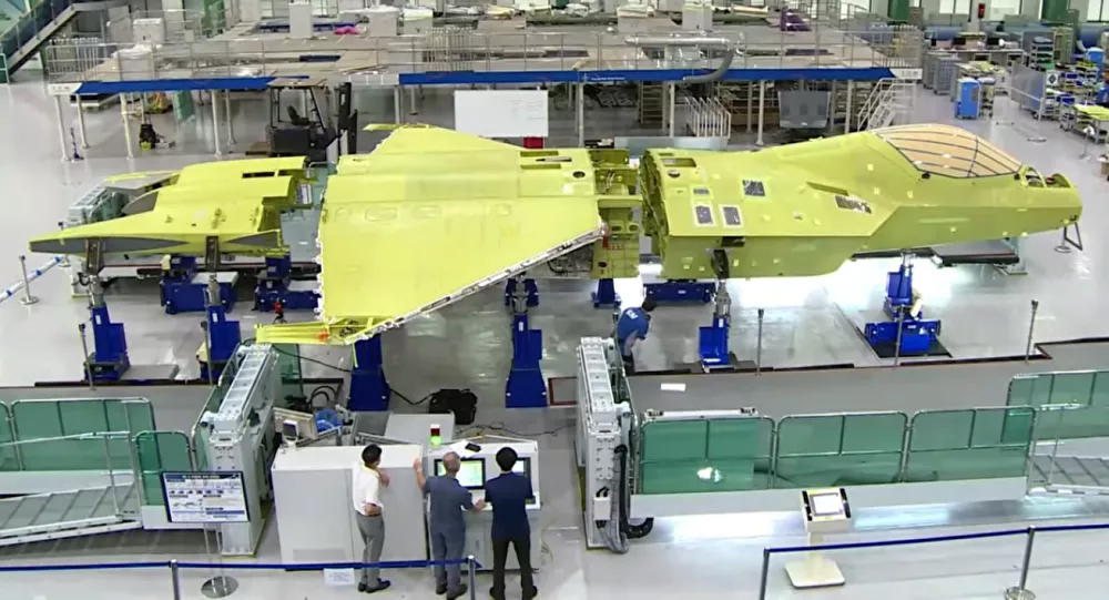 Hàn Quốc: Máy bay KF-X đầu tiên đang được lắp ráp

