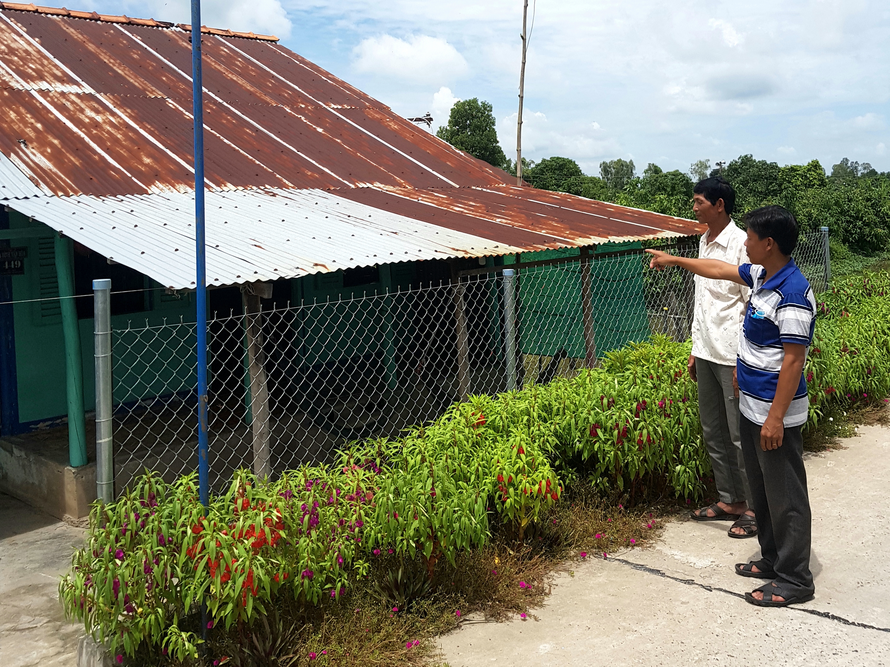 Mô hình “Mái ấm đảng viên” ở huyện Cờ Đỏ, TP Cần Thơ  

