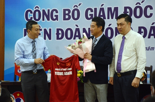 Giám đốc kỹ thuật Liên đoàn Bóng đá Việt Nam Yusuke Adachi: Tôi muốn bóng đá Việt Nam vươn tầm
