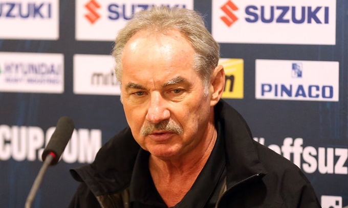 HLV Alfred Riedl - người thầy của bóng đá Việt Nam 