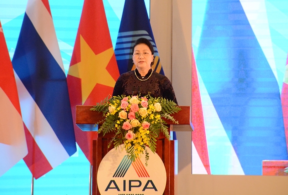 Bế mạc Đại hội đồng AIPA 41

