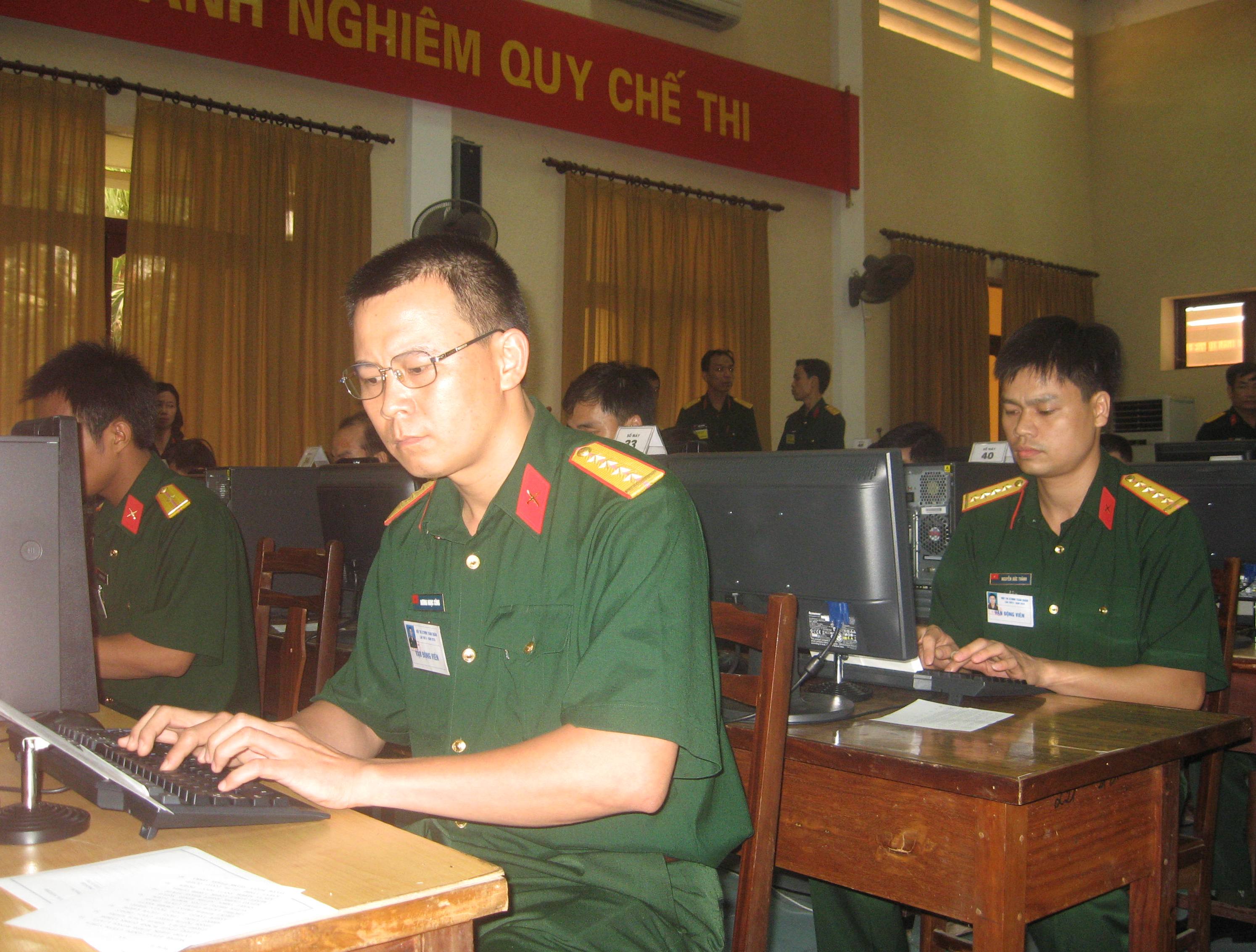 Cơ yếu quân đội rèn nghiêm, chuyên môn giỏi