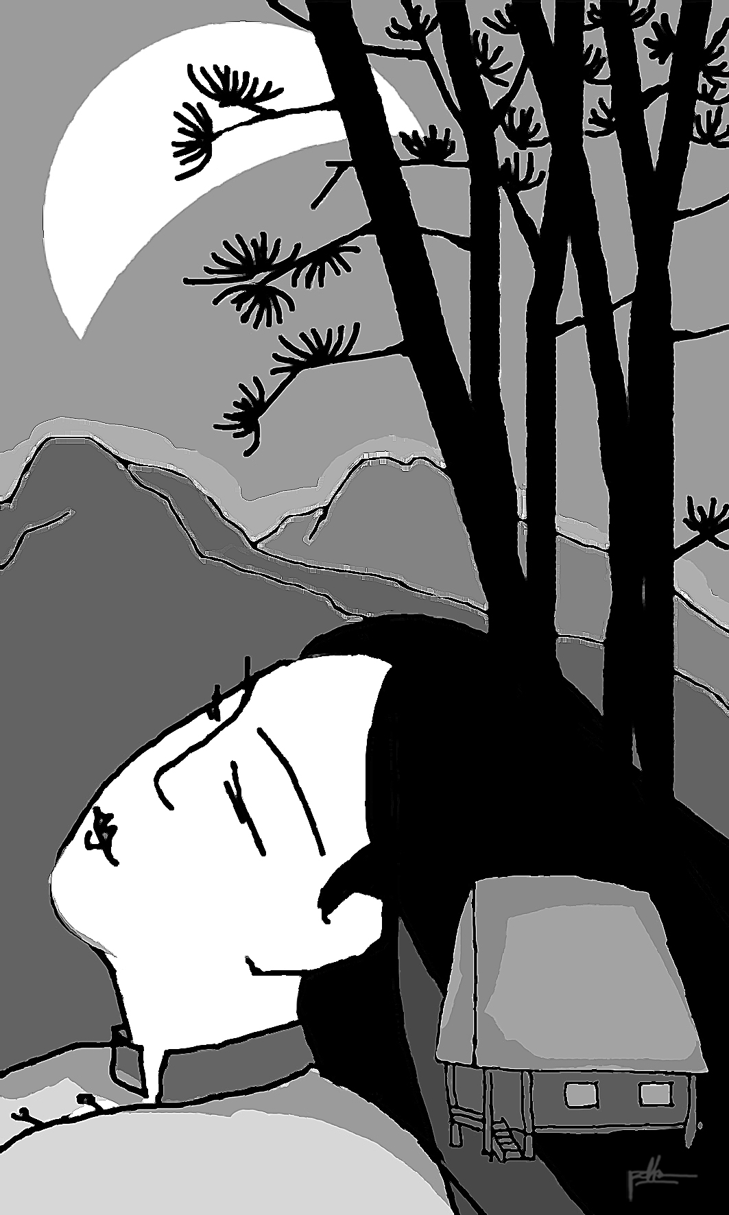 Thức cùng thị trấn nhỏ    