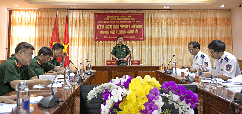 100% quyết định xử phạt vi phạm hành chính được thi hành đầy đủ