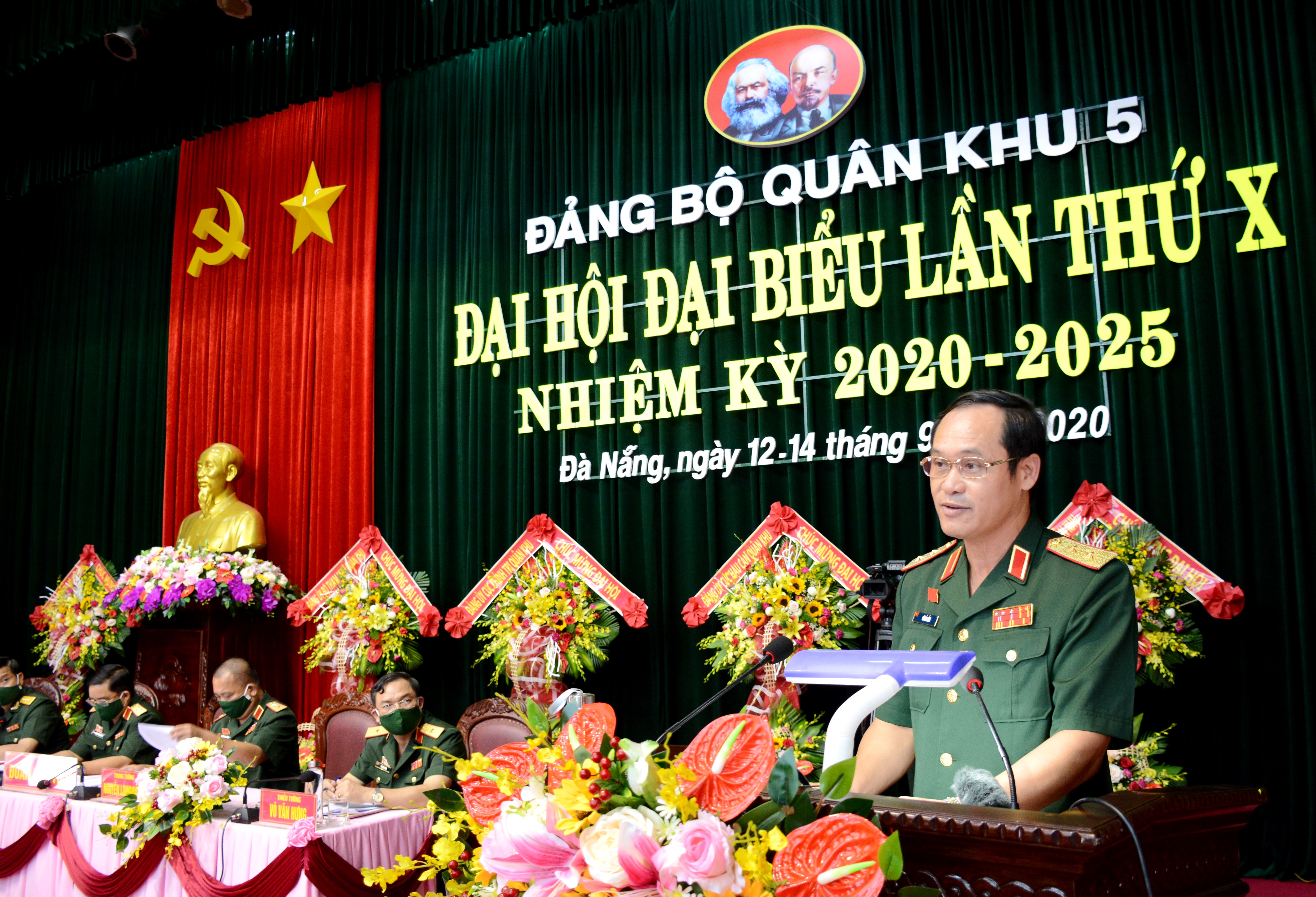 Đảng bộ Quân khu 5 tổ chức Đại hội đại biểu lần thứ X, nhiệm kỳ 2020-2025