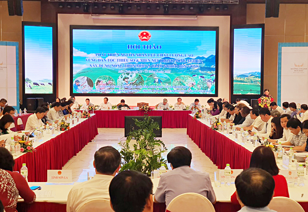 Quan tâm phát triển nguồn nhân lực chất lượng cao vùng dân tộc thiểu số và miền núi 