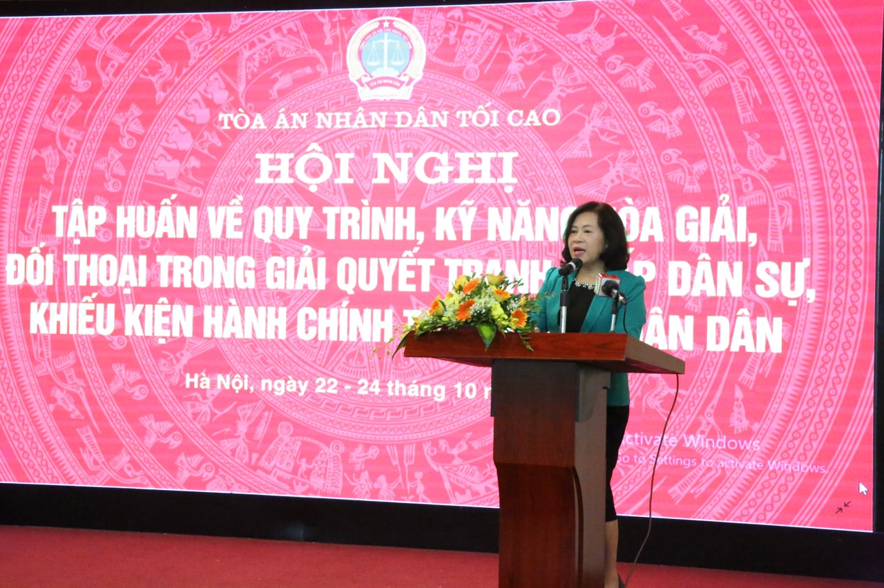 Hệ thống Tòa án nhân dân đa dạng hóa các hình thức phổ biến, giáo dục pháp luật