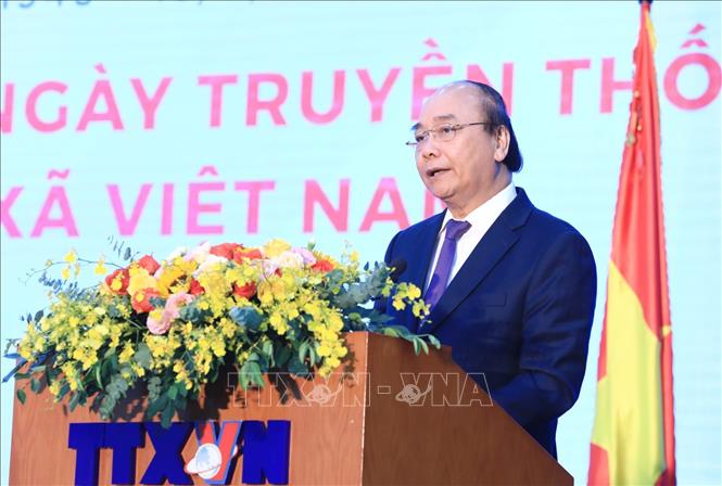 Toàn văn bài phát biểu của Thủ tướng Nguyễn Xuân Phúc tại Lễ kỷ niệm 75 năm Ngày truyền thống Thông tấn xã Việt Nam