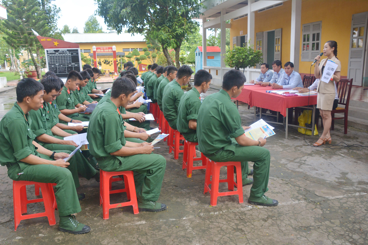 Nâng cao chất lượng đào tạo nghề cho bộ đội xuất ngũ