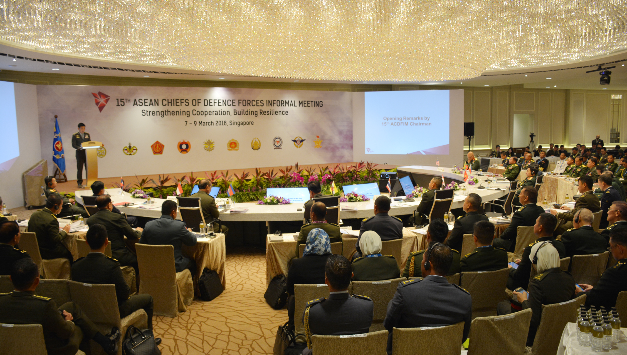 Quân đội các nước ASEAN thúc đẩy hợp tác thực chất, ứng phó thách thức