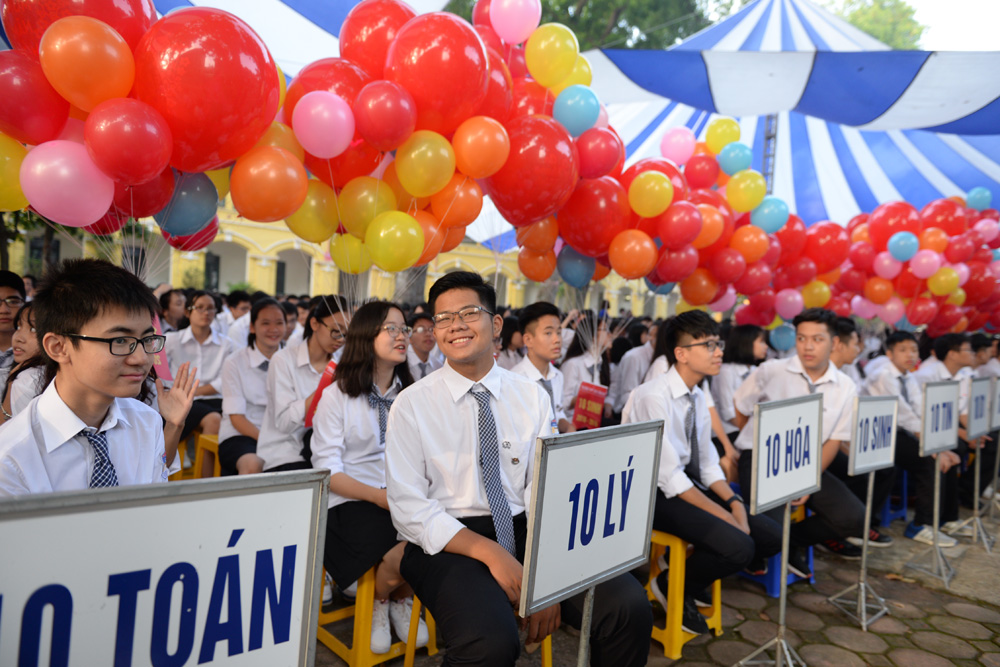 Giáo viên được tự chủ chuyên môn, học sinh được học vượt lớp