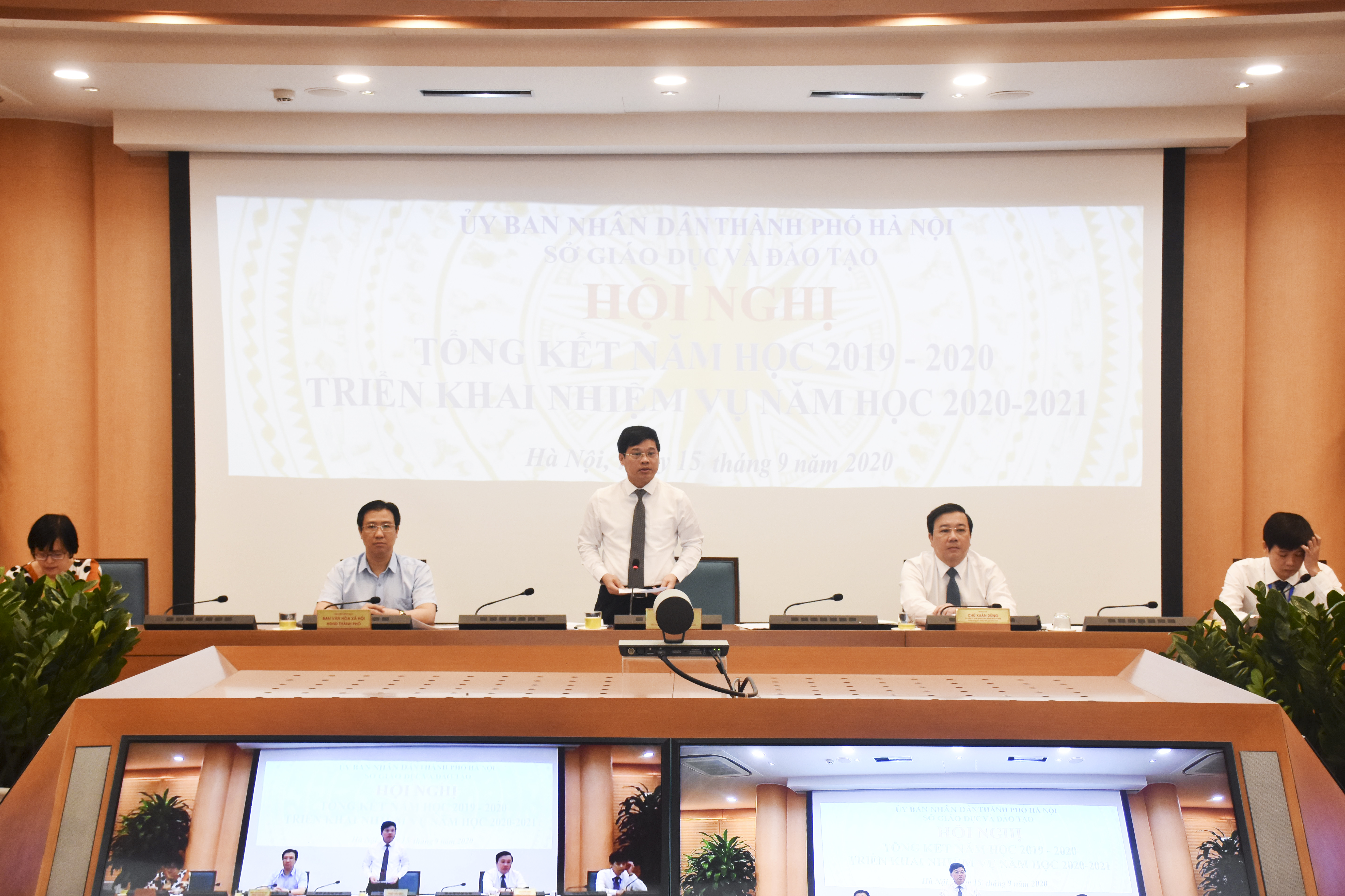 Hà Nội tăng cường kỷ cương, nâng cao chất lượng giáo dục toàn diện