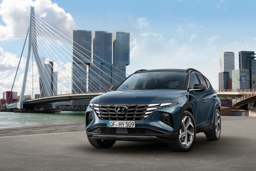 Hyundai Tucson 2021 bước đột phá về thiết kế, mang một dáng vẻ đầy tự tin