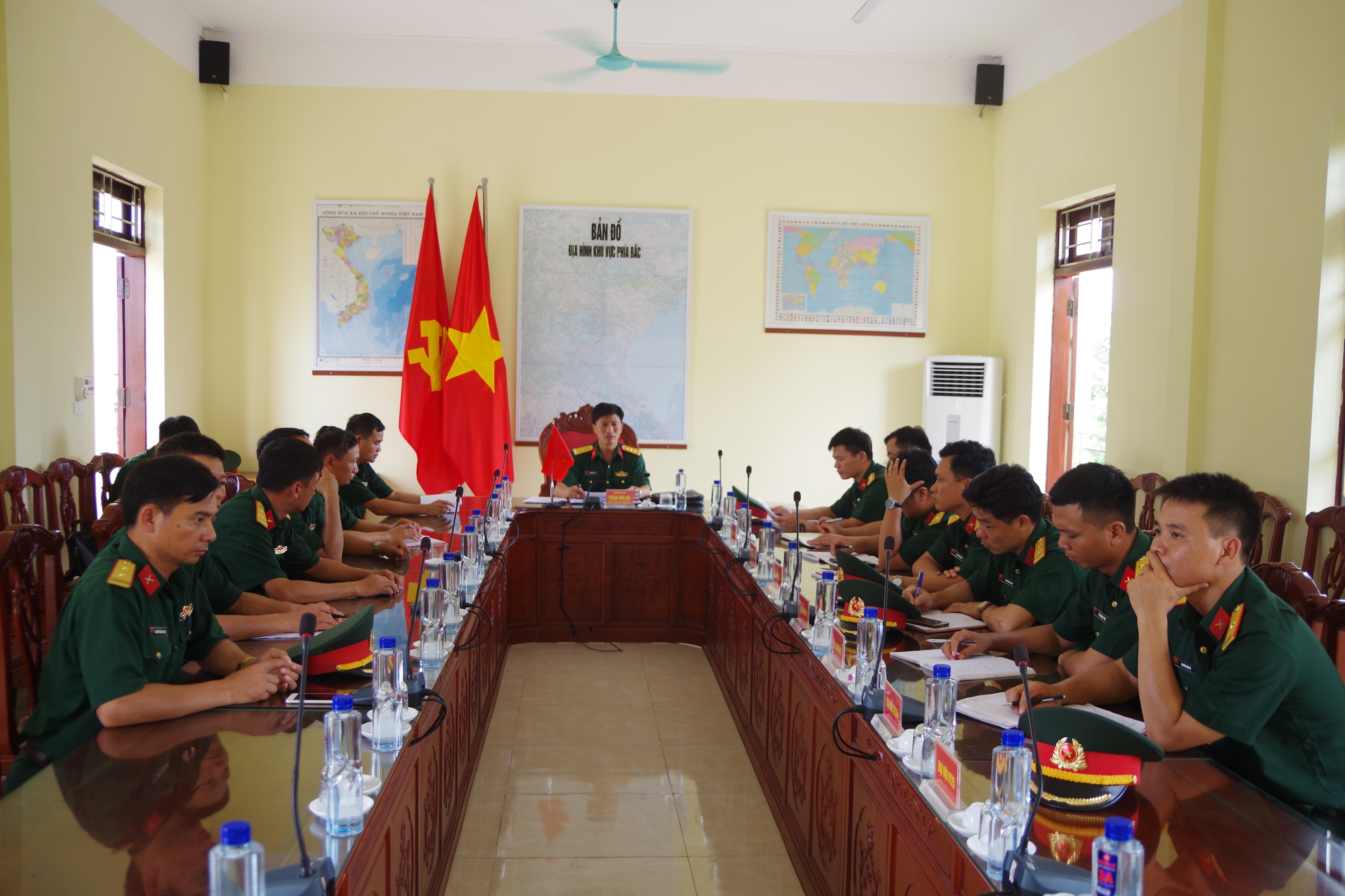 Đảng ủy Trung đoàn 95 ra nghị quyết lãnh đạo đơn vị 6 tháng cuối năm 2020.