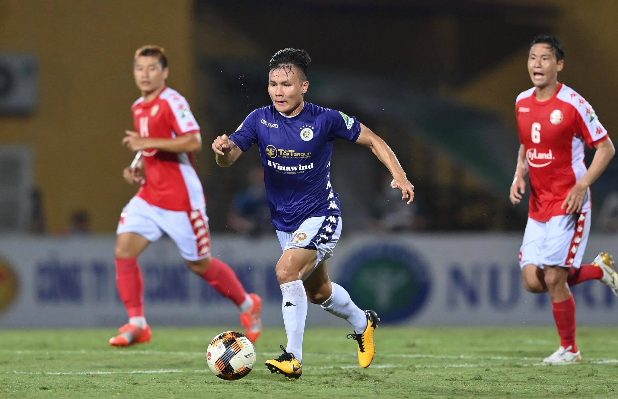 Đương kim vô địch Hà Nội đè bẹp CLB TP Hồ Chí Minh