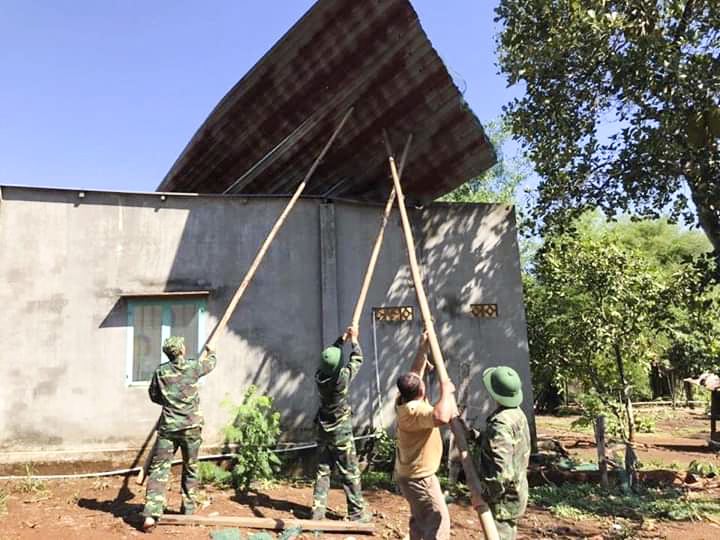 Tình quân dân nơi biên cương Bình Phước