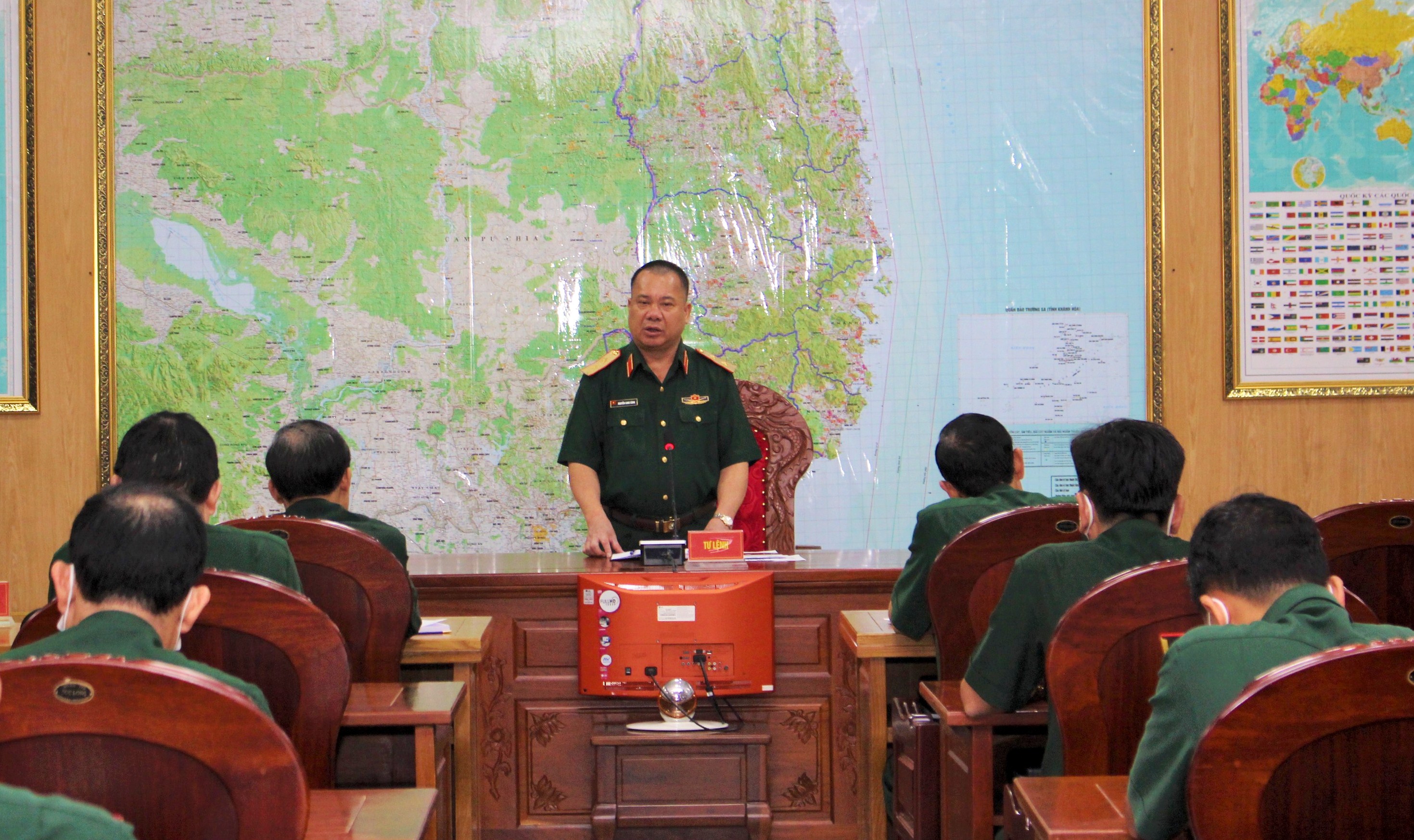 Quân khu 5 triển khai nhiệm vụ phòng, chống bão số 5