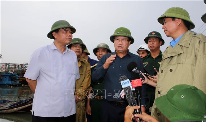 Phó thủ tướng Trịnh Đình Dũng yêu cầu Quảng Trị đảm bảo an toàn cho người dân