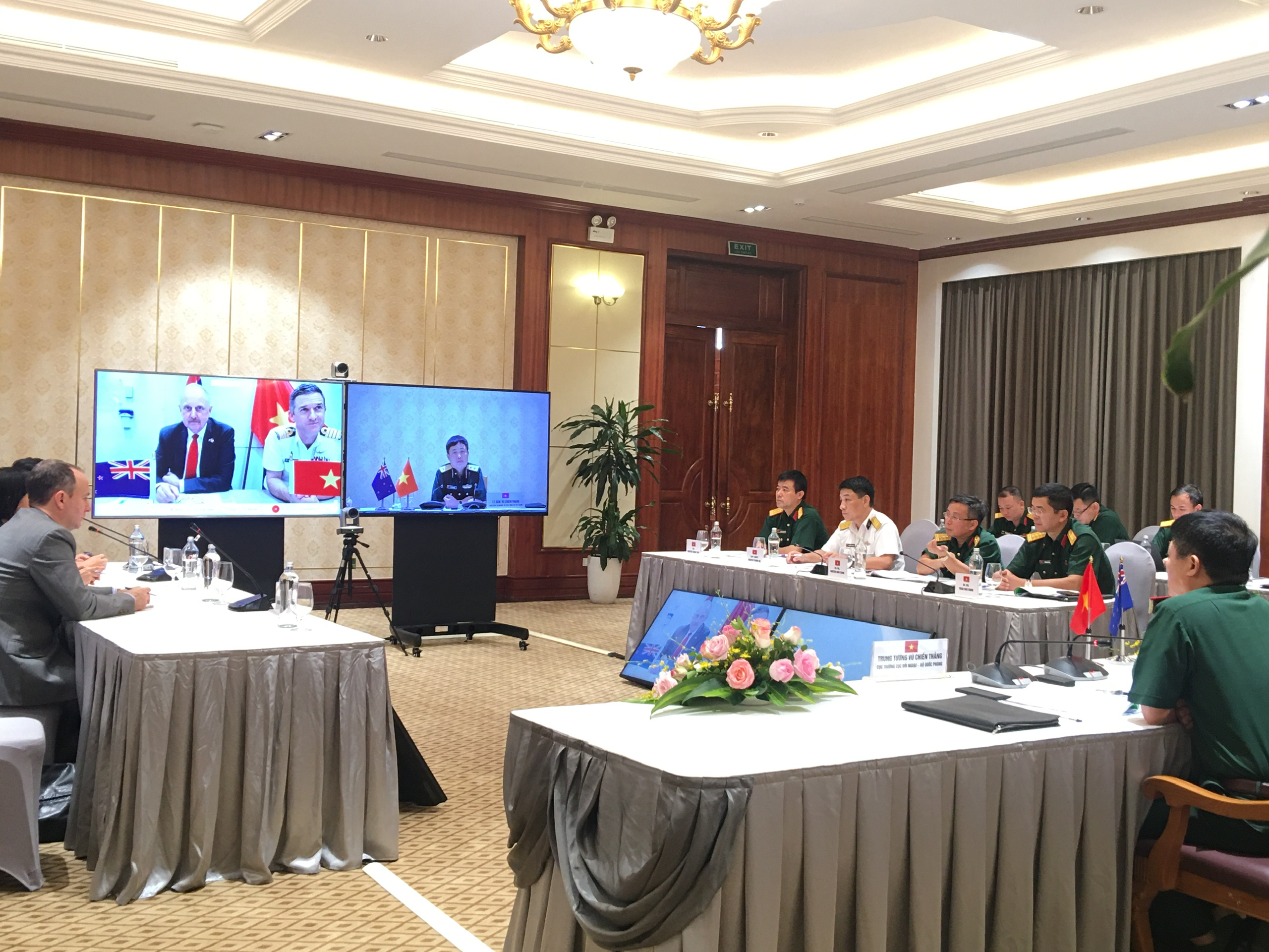 Tham vấn quốc phòng song phương Việt Nam - New Zealand

