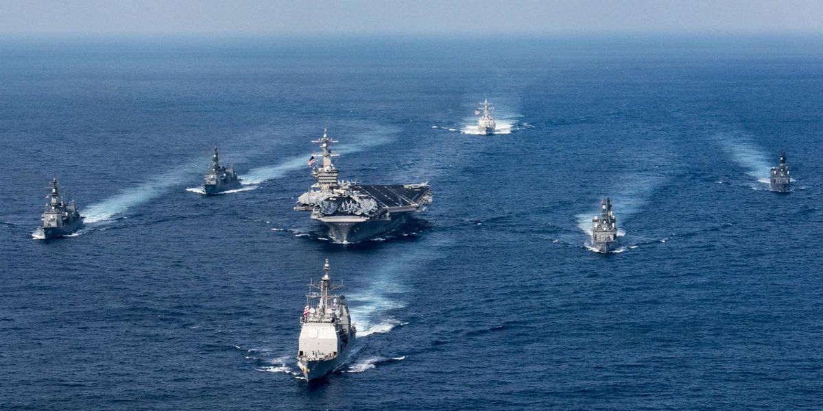 Mỹ: Lầu Năm Góc công bố kế hoạch mở rộng hải quân

