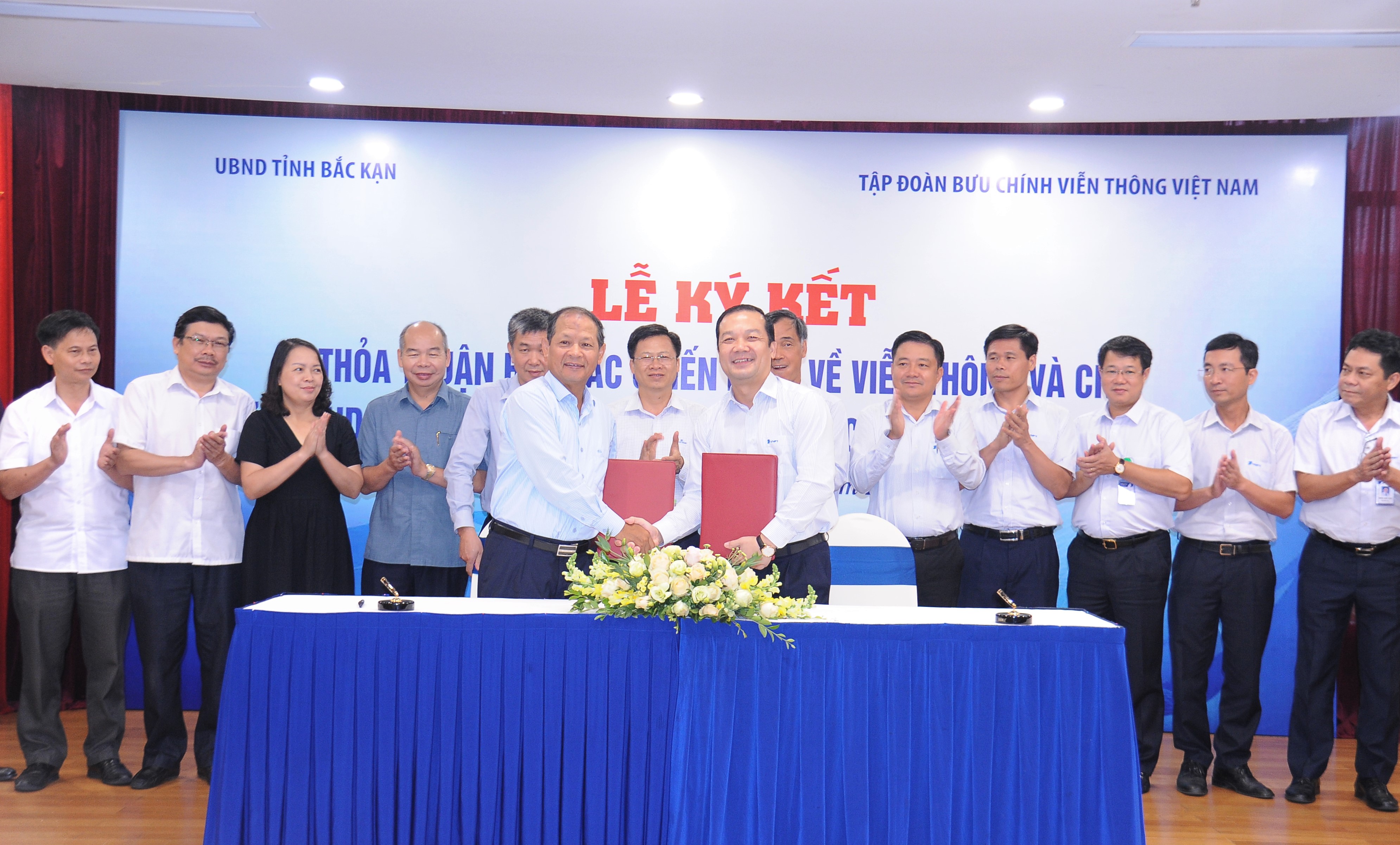 UBND tỉnh Bắc Kạn và Tập đoàn VNPT ký kết thỏa thuận hợp tác chiến lược