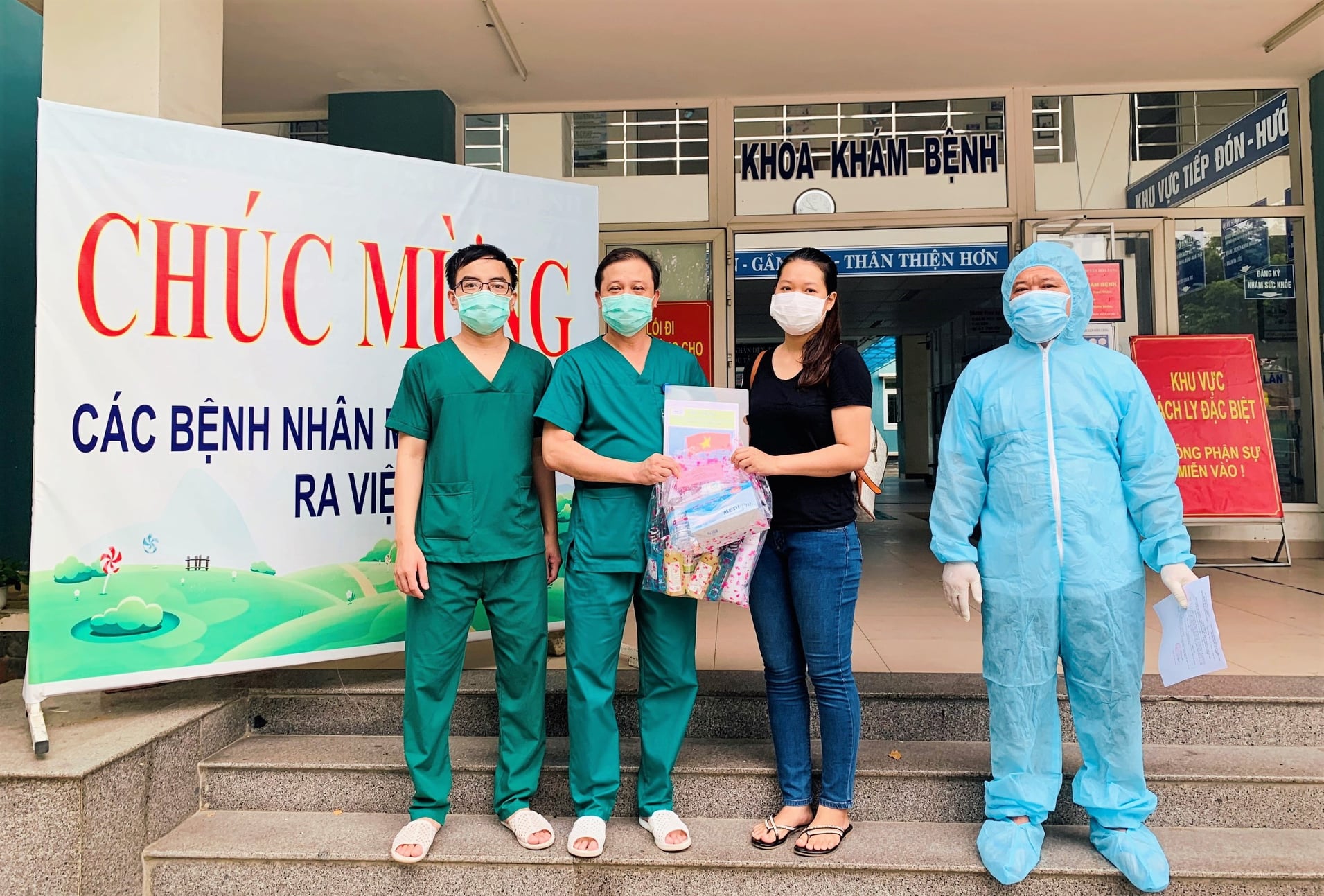 Đa số các bệnh nhân mắc Covid-19 sức khỏe đều ổn định