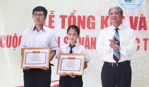Trao giải Cuộc thi Đại sứ văn hóa đọc tỉnh Đồng Nai 2020