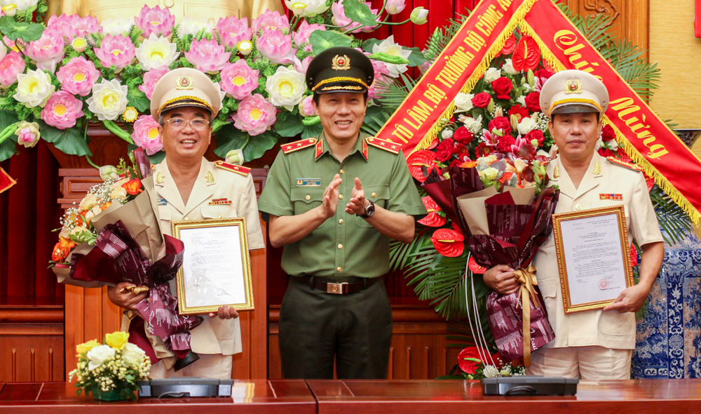 Công bố thành lập Câu lạc bộ bóng đá Công an nhân dân