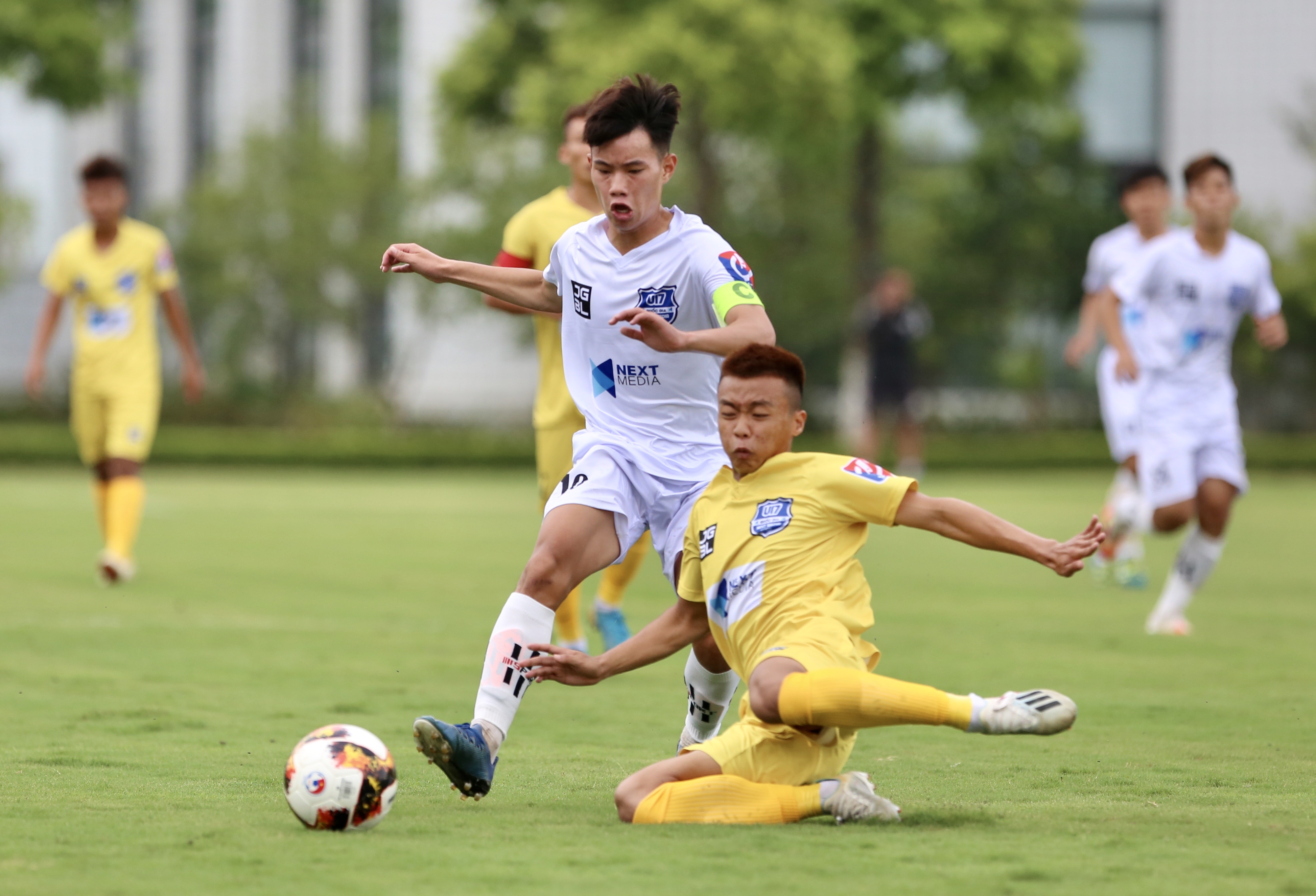 Giải bóng đá vô địch U17 quốc gia – Next Media 2020 chính thức khởi tranh
