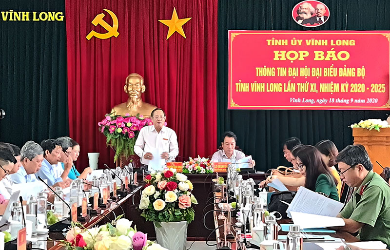Vĩnh Long làm tốt công tác chuẩn bị Đại hội đảng bộ nhiệm kỳ 2020-2025


