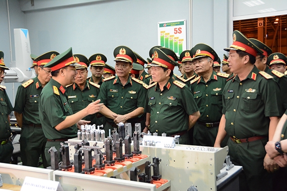 Phát triển công nghiệp quốc phòng theo hướng hiện đại, lưỡng dụng, trở thành mũi nhọn của công nghiệp quốc gia