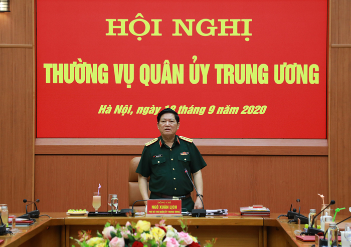 Hội nghị Thường vụ Quân ủy Trung ương về công tác chuẩn bị Đại hội Đảng bộ Quân đội lần thứ XI