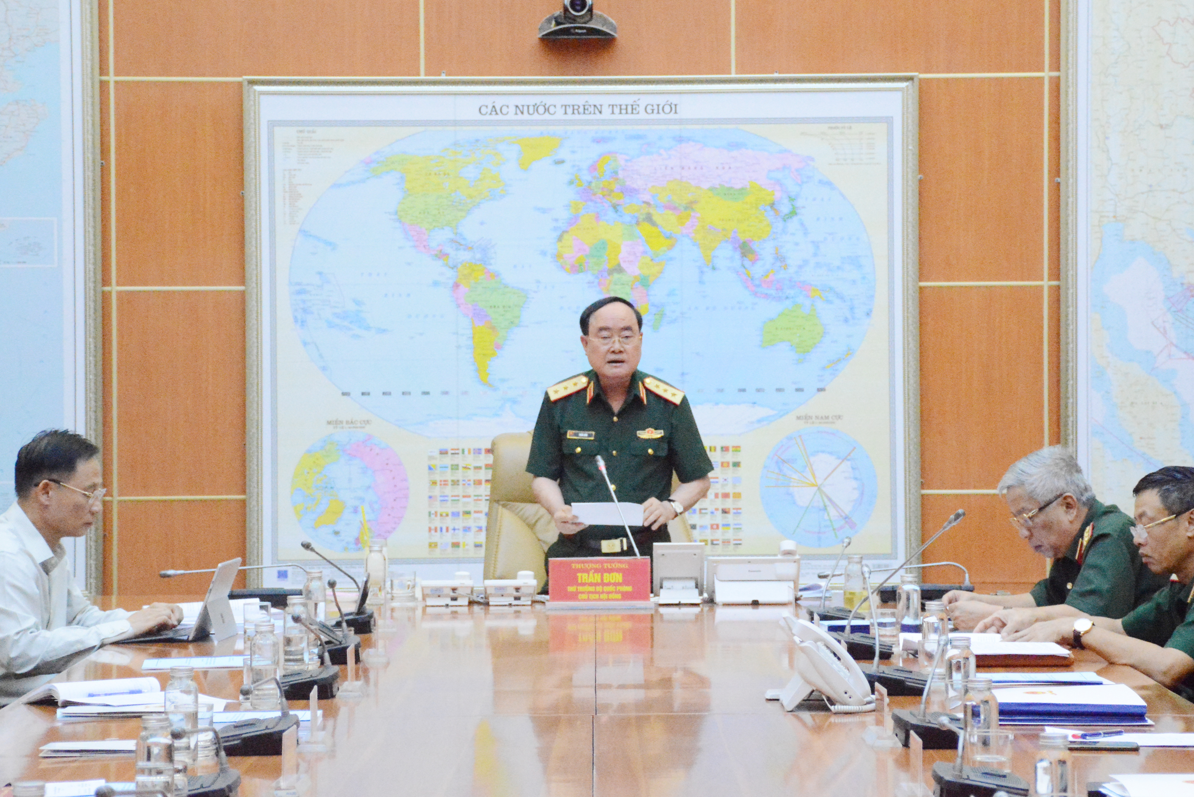 Nghiệm thu đề tài cấp quốc gia “Thúc đẩy hợp tác quốc phòng đóng góp tích cực vào quan hệ Việt Nam-Campuchia”