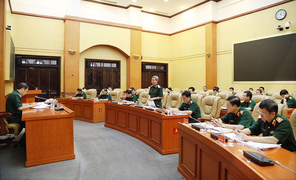 Tích cực chuẩn bị, hoàn thành toàn diện công tác phục vụ Đại hội Đảng bộ Quân đội lần thứ XI