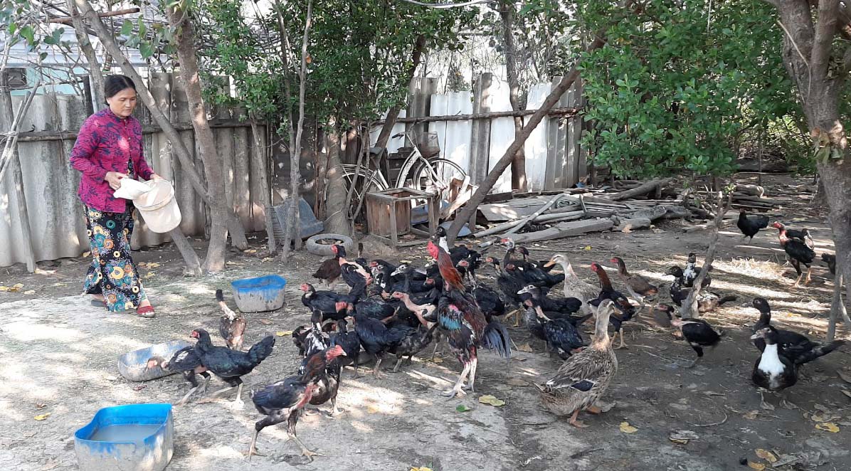 “Tổ phụ nữ tiết kiệm” giúp nhau vượt khó