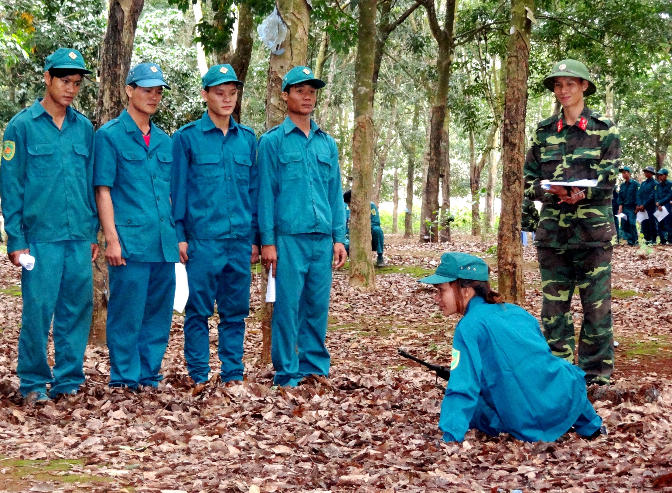 LLVT tỉnh Đắc Lắc: Bám sát địa bàn, thực hiện tốt nhiệm vụ quân sự, quốc phòng