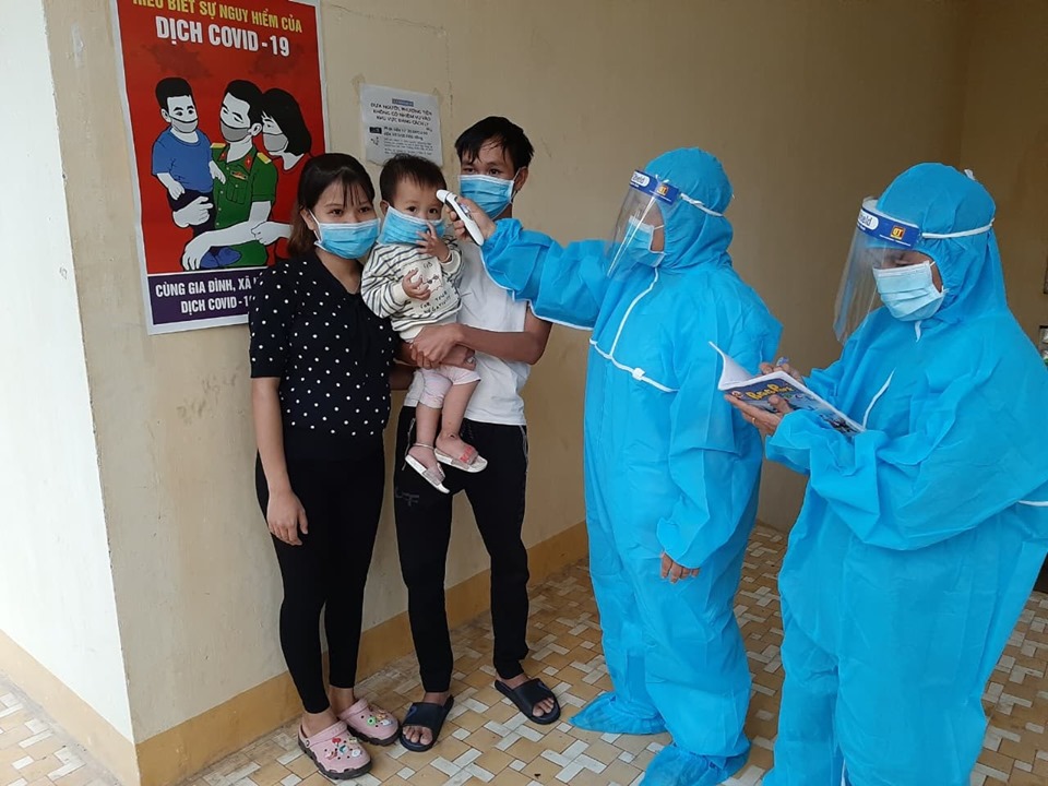 Khu cách ly đong đầy tình cảm

