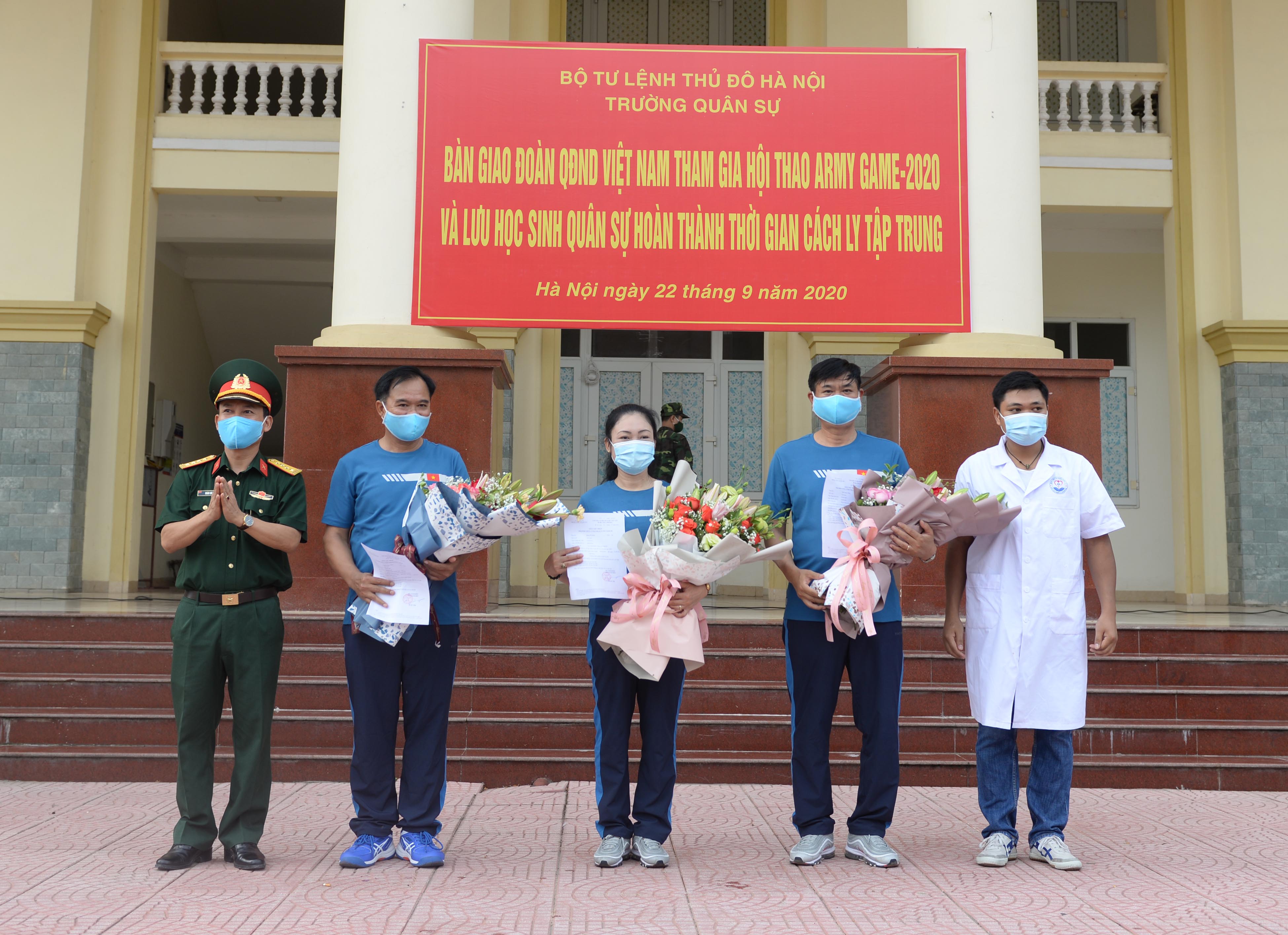 Đoàn Quân đội nhân dân tham gia Army Games hoàn thành thời gian cách ly tập trung