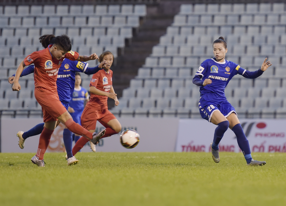 Khai mạc Giải bóng đá nữ Vô địch Quốc gia - Cúp Thái Sơn Bắc 2020