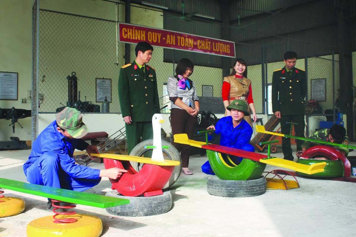 Thực hiện tốt chức năng “đội quân công tác”