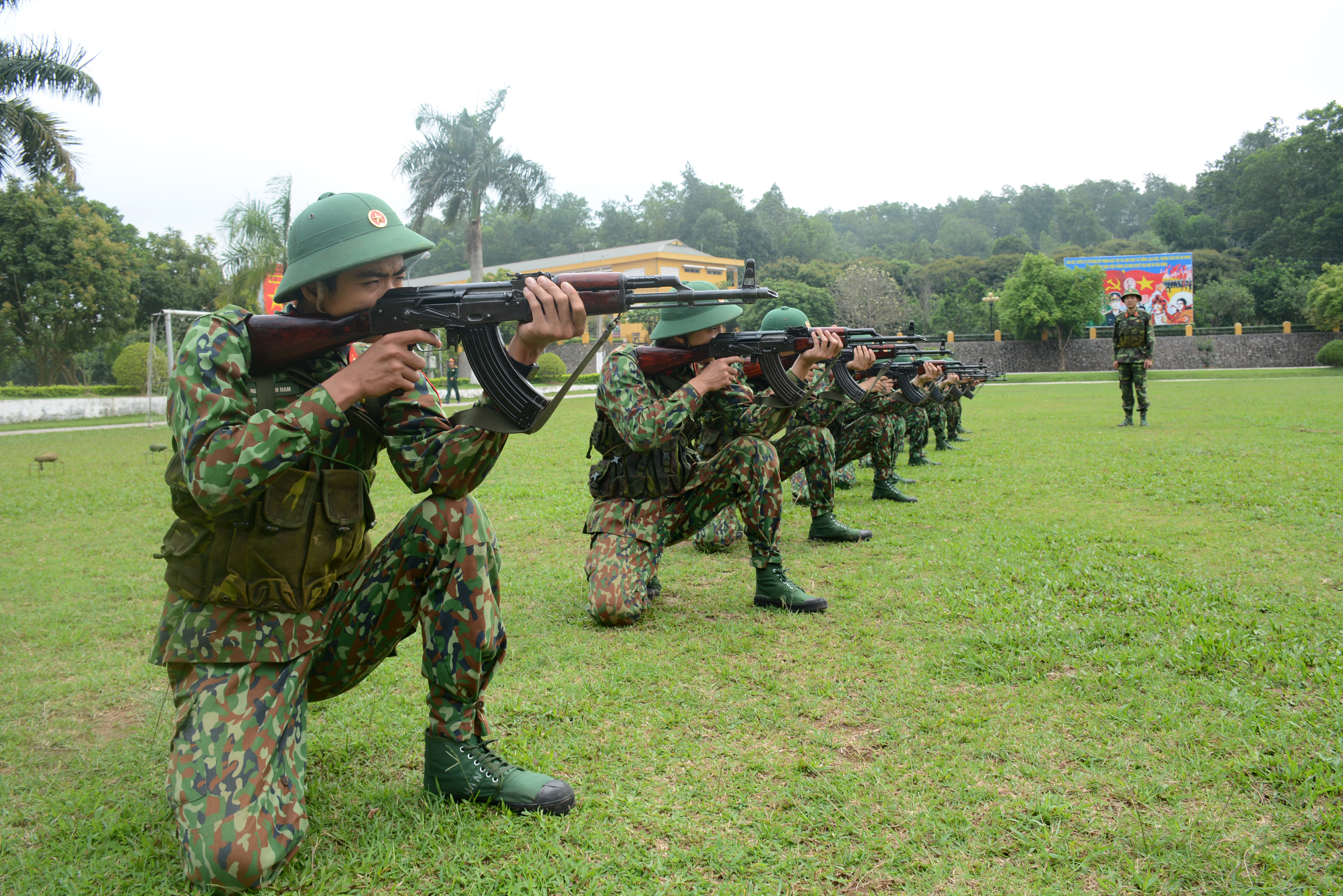 Bài 2: Bảo đảm hiệu quả, thực chất trong huấn luyện và đào tạo

