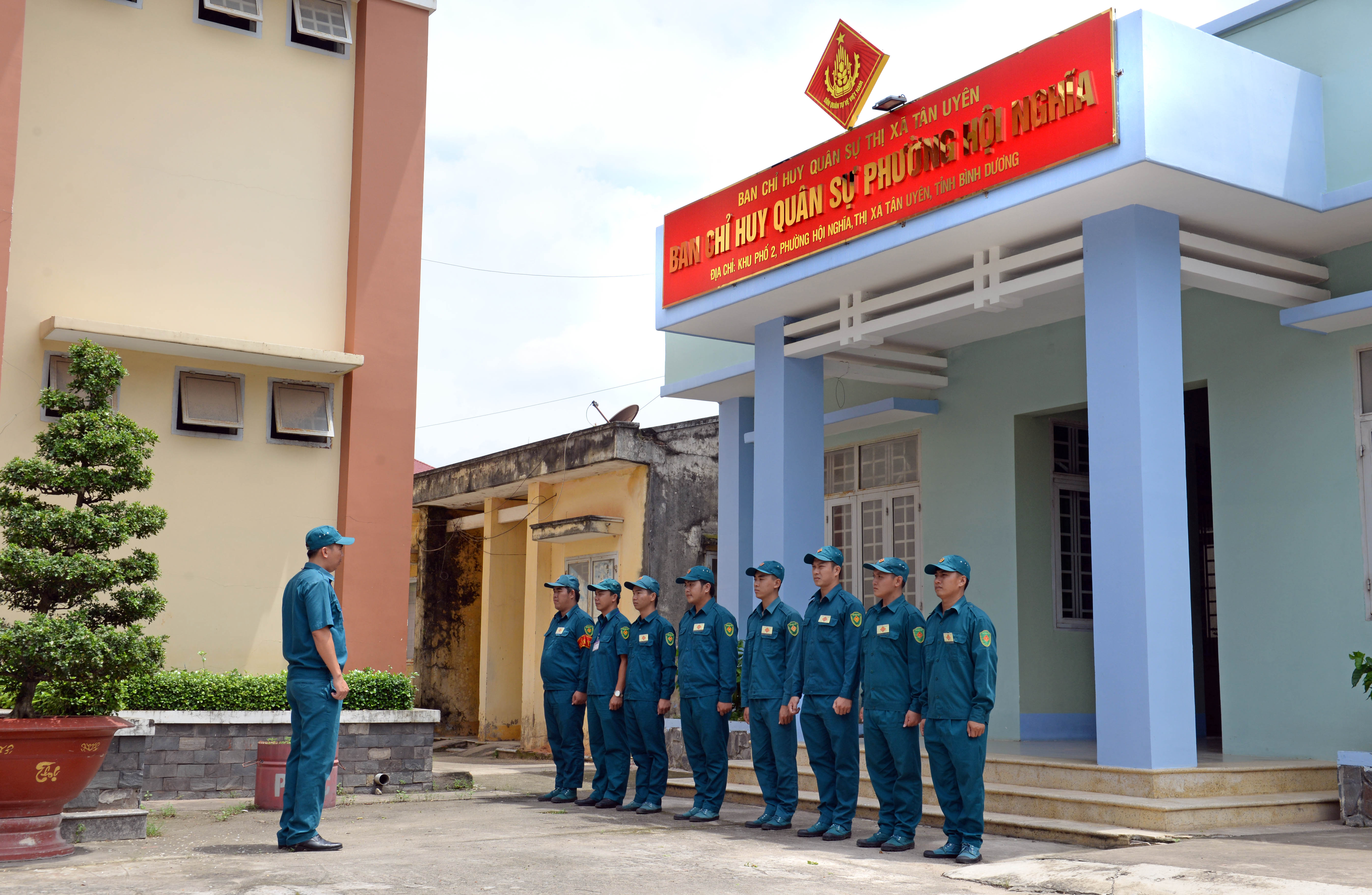 Nỗ lực xây dựng chính quy ở cơ quan quân sự địa phương

