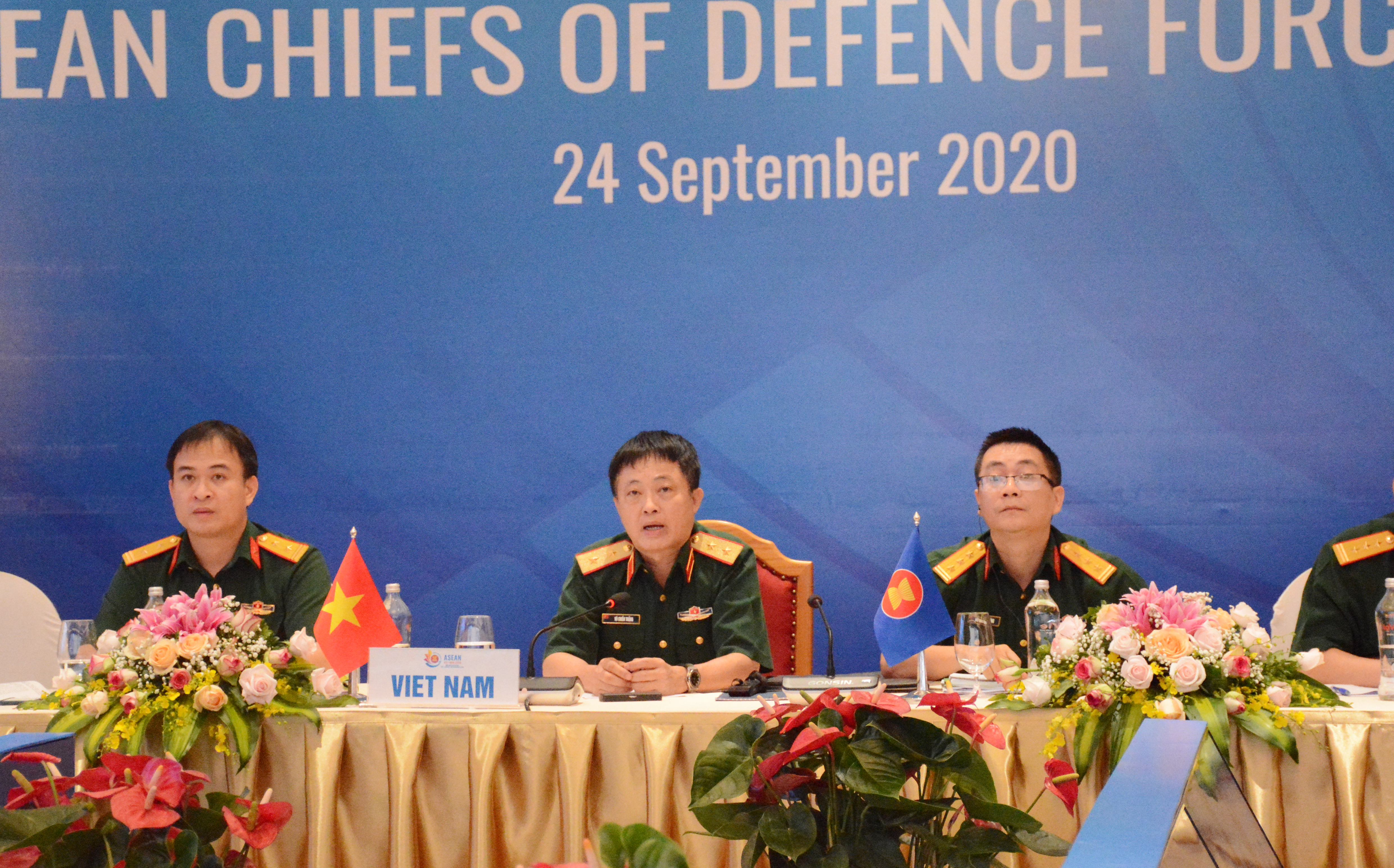 Việt Nam chủ trì họp trực tuyến Sĩ quan tham mưu các nước ASEAN

