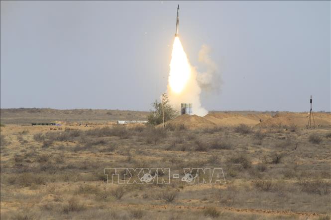 Nga kiểm chứng khả năng phòng không trong cuộc tập trận Kavkaz-2020