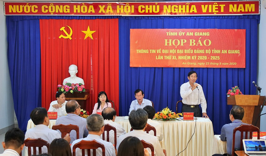 An Giang phấn đấu đưa kinh tế đứng nhóm đầu vùng Đồng bằng sông Cửu Long 